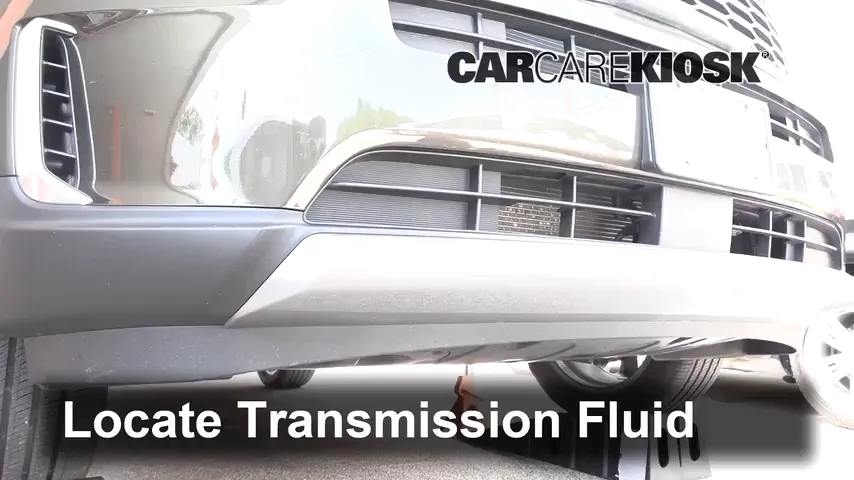 2020 Kia Telluride EX 3.8L V6 Transmission Fluid
